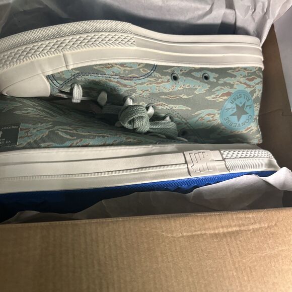 Converse Undefeated x Chuck 70 Mid Tiger Camo Men’s Size 10.5 - New With Box - Picture 8 of 8